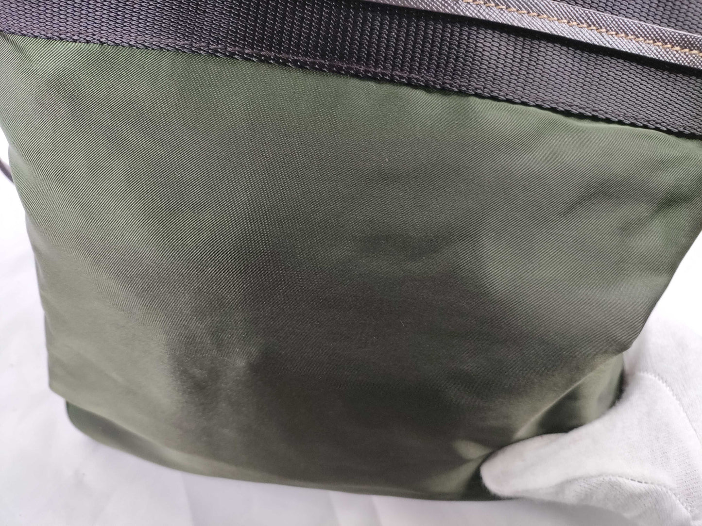 PRADA nylon shoulder bag