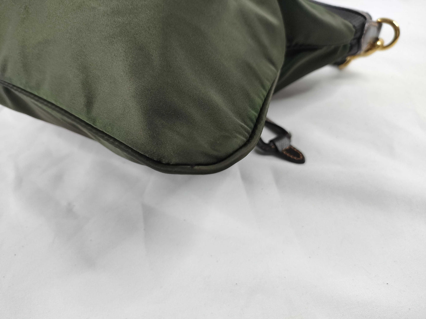 PRADA nylon shoulder bag