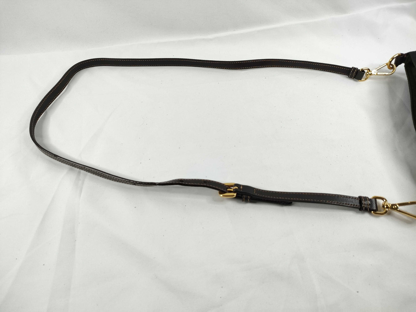 PRADA nylon shoulder bag