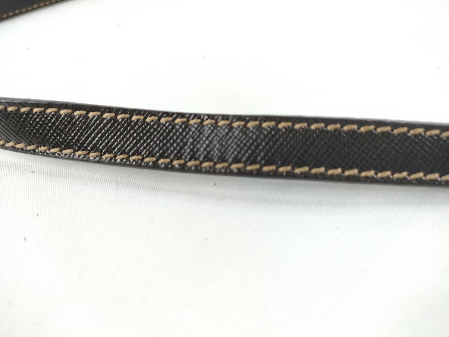 PRADA nylon shoulder bag