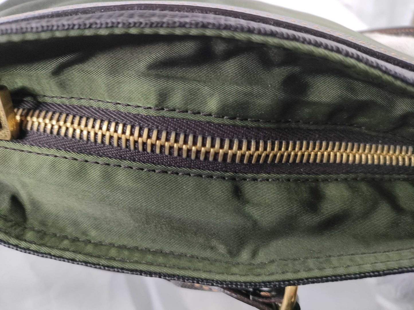 PRADA nylon shoulder bag