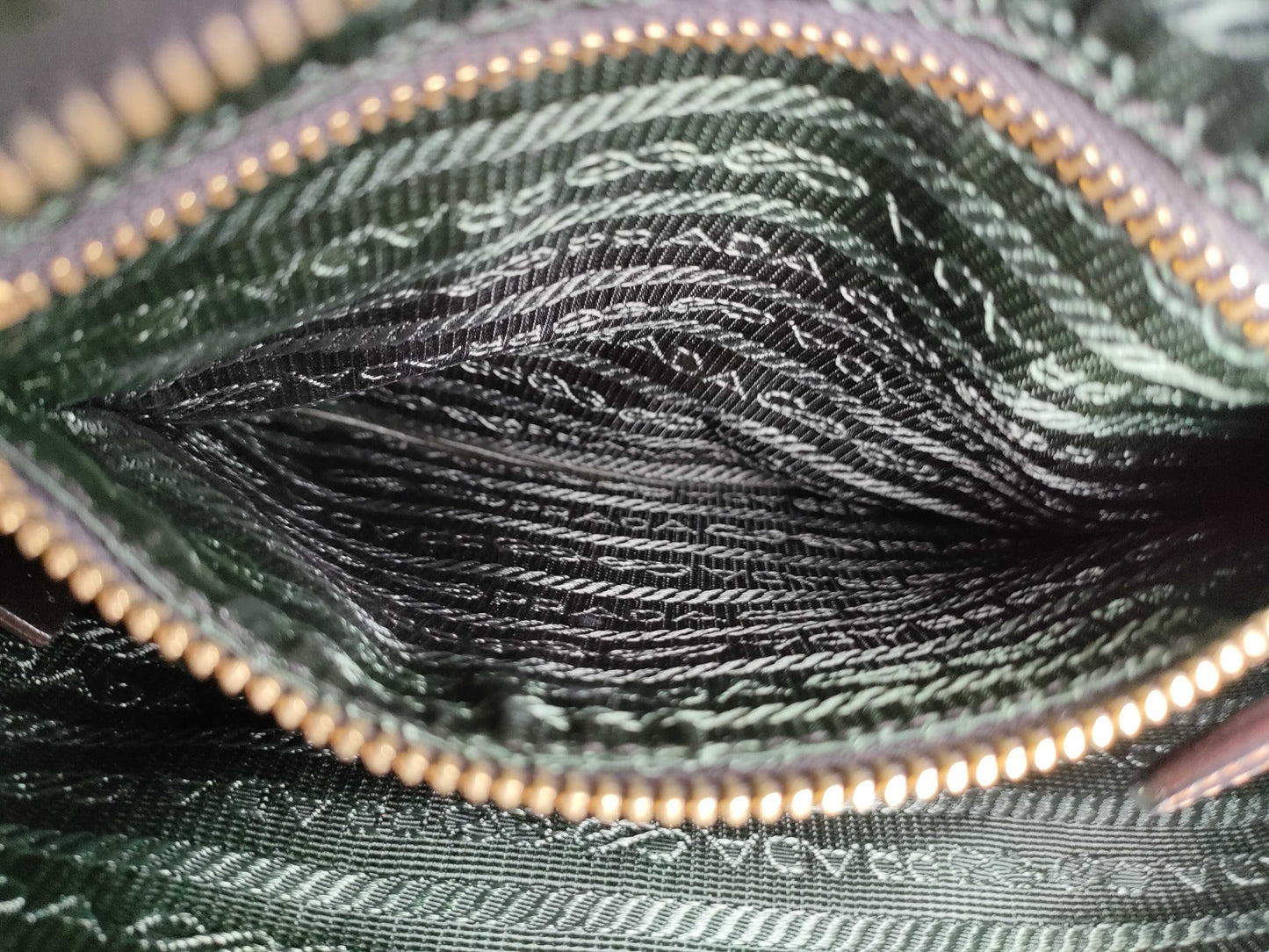 PRADA nylon shoulder bag