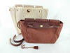 HERMES Air Bag, Hermès Air Bag Ad, PM, E Stamp, Brown, Accessories: Spare Bag, Handbag