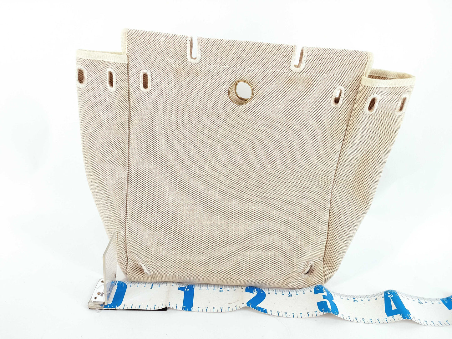 HERMES Air Bag, Hermès Air Bag Ad, PM, E Stamp, Brown, Accessories: Spare Bag, Handbag