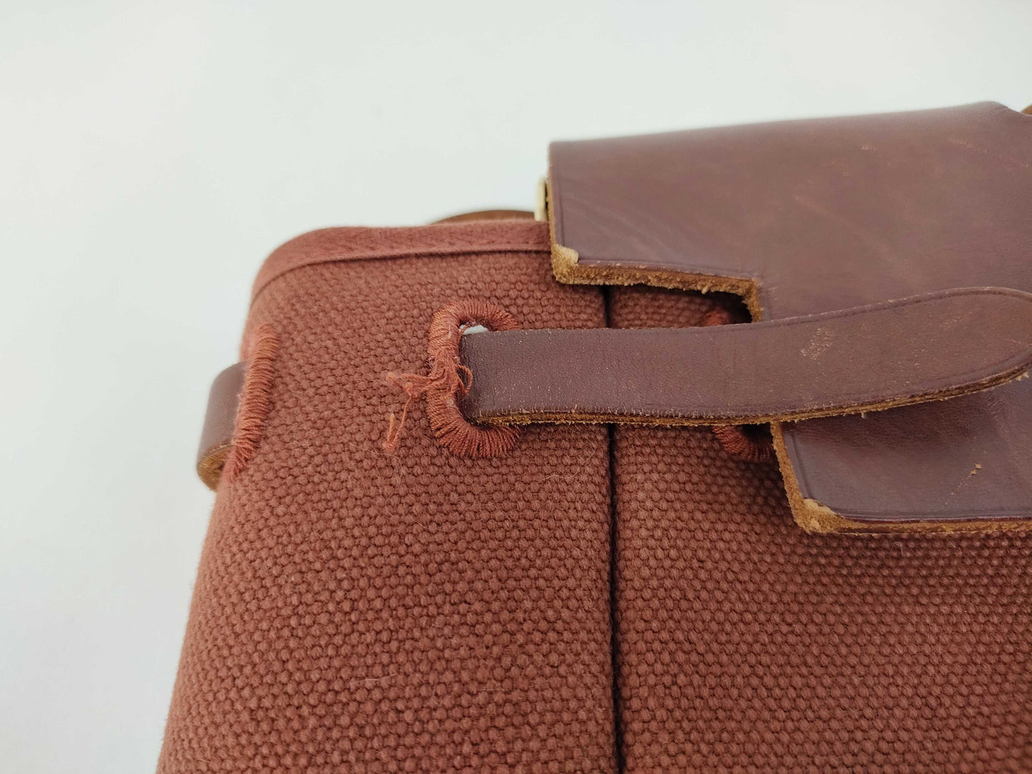 HERMES Air Bag, Hermès Air Bag Ad, PM, E Stamp, Brown, Accessories: Spare Bag, Handbag