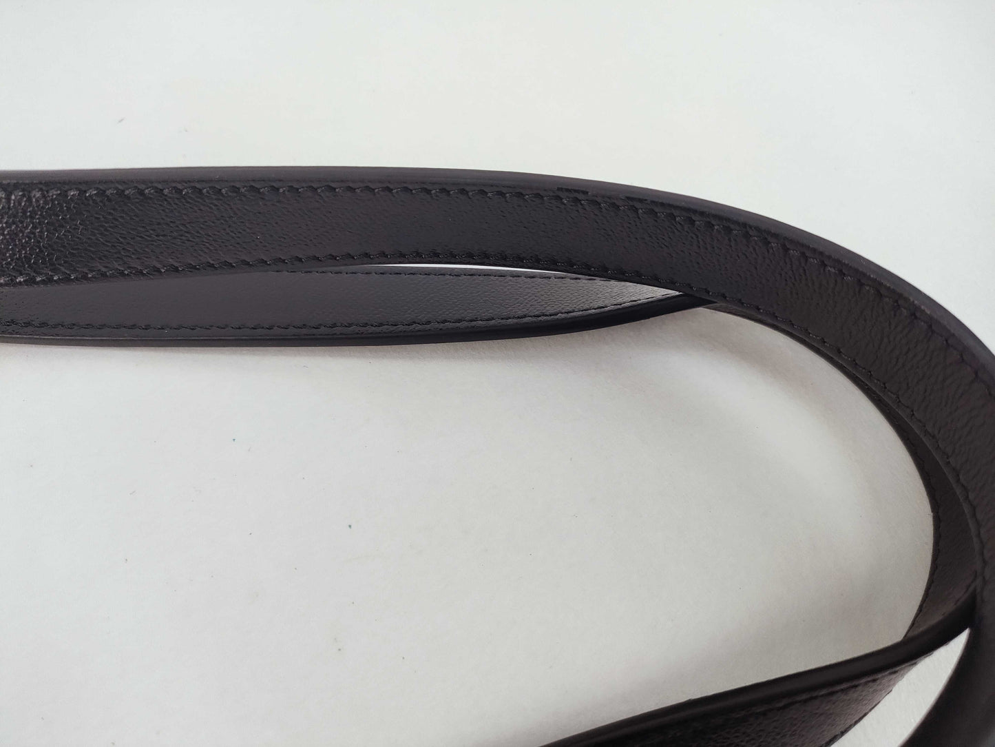 CELINE Cabas Tote Bag, Large Leather Buckle, Black