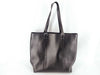 CELINE Cabas Tote Bag, Large Leather Buckle, Black