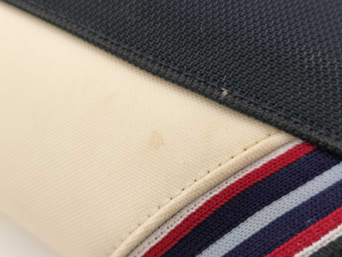 CHANEL Sport Line Navy Shoulder Bag