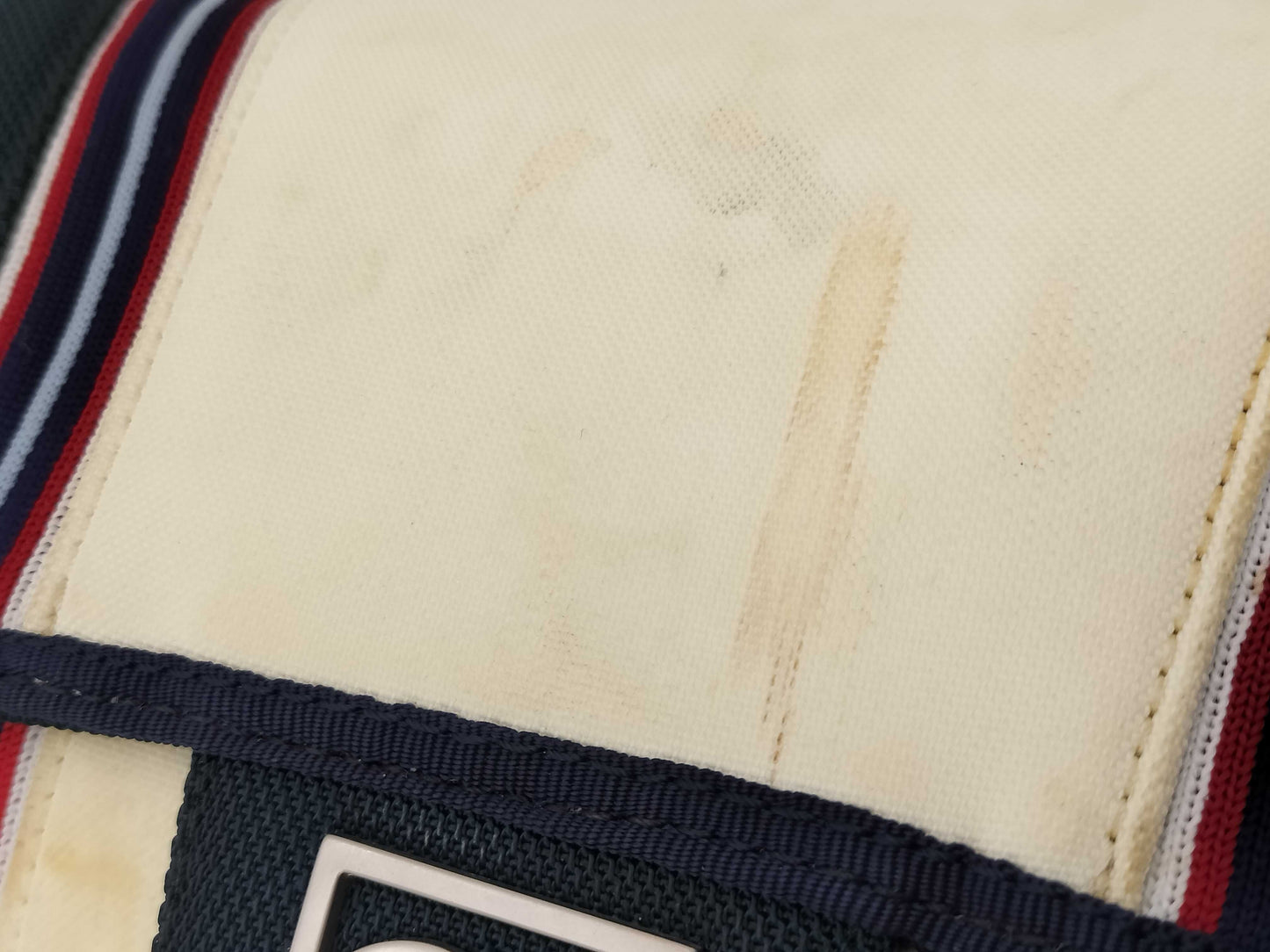 CHANEL Sport Line Navy Shoulder Bag