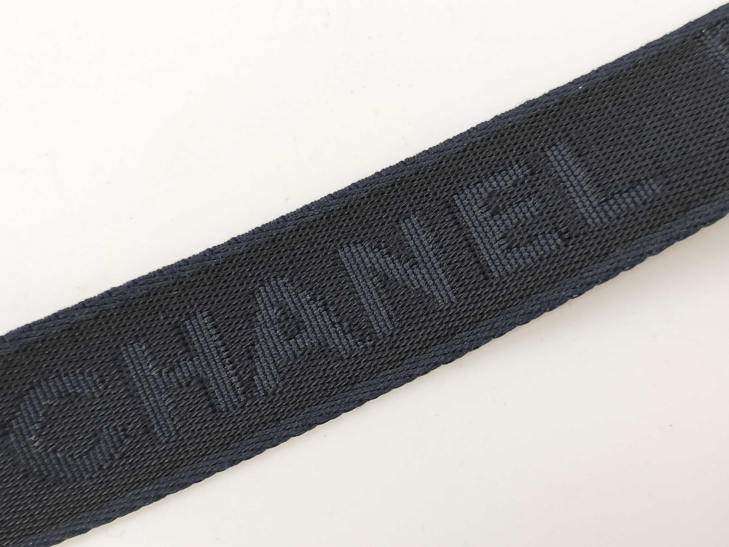 CHANEL Sport Line Navy Shoulder Bag