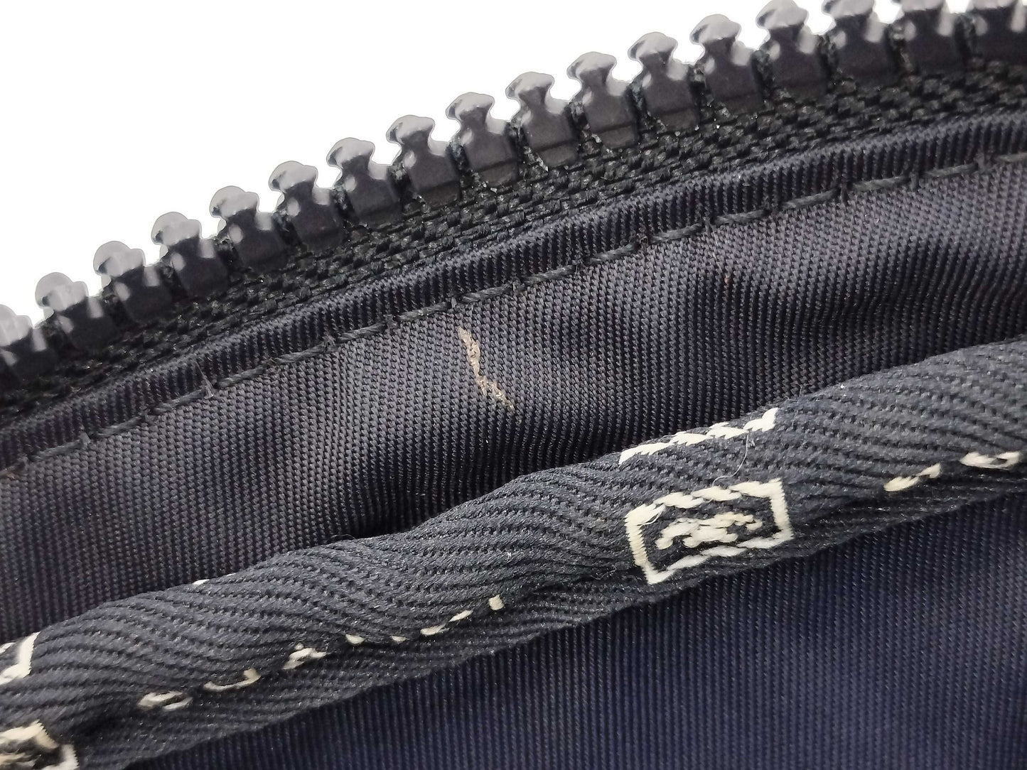 CHANEL Sport Line Navy Shoulder Bag