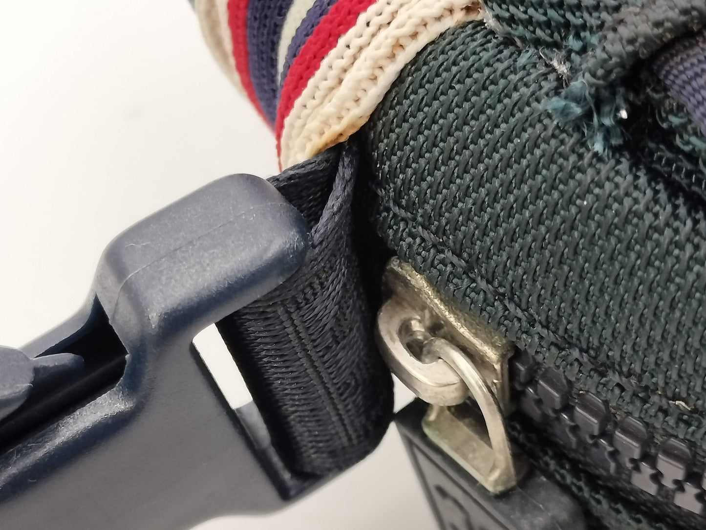 CHANEL Sport Line Navy Shoulder Bag