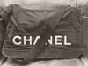 CHANEL Chanel Logo Shoulder Bag/Messenger Bag with Seal 2928575 Nylon Black Shoulder Bag