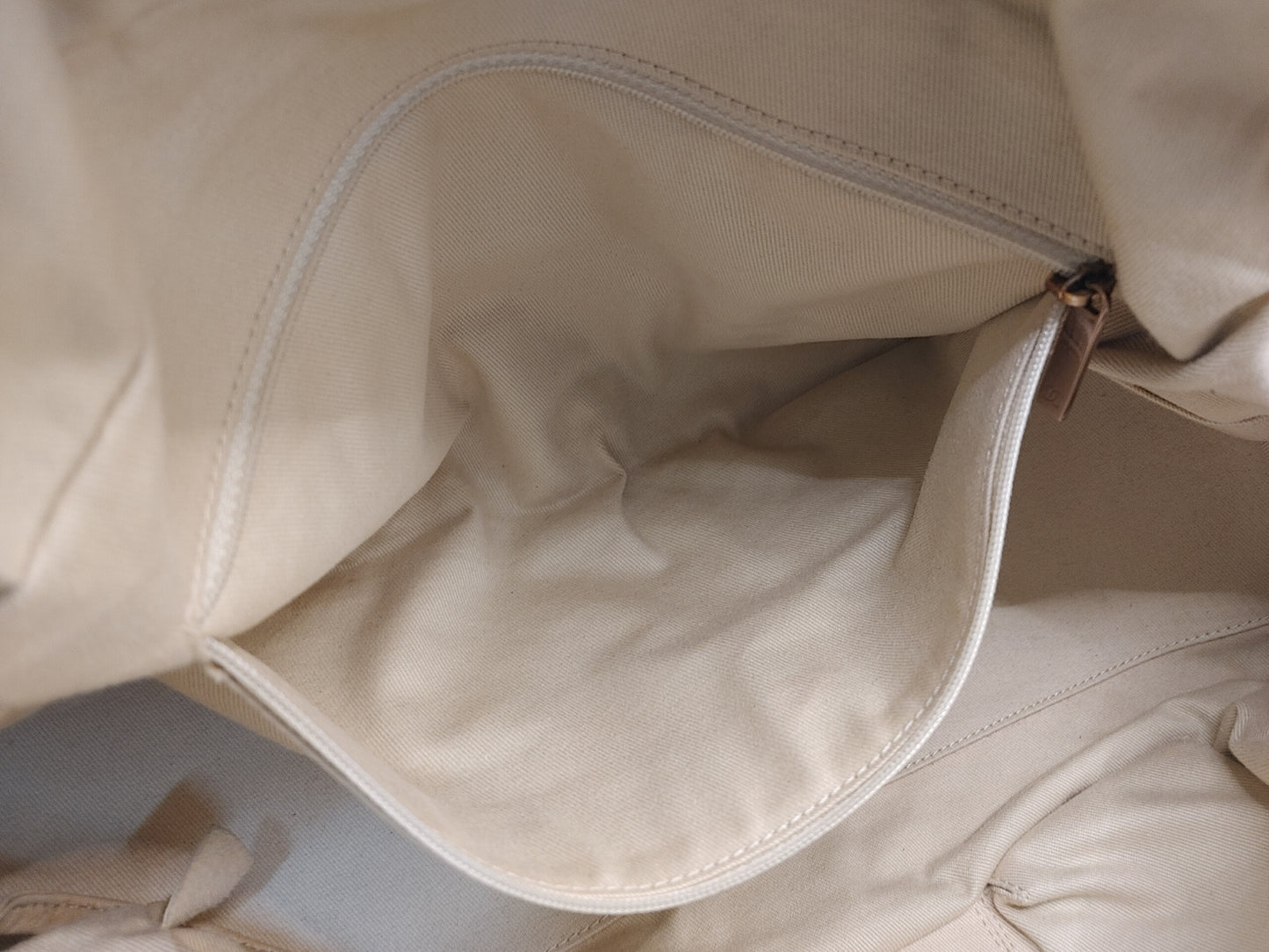 CHANEL Matelasse Beige Lambskin Shoulder Bag with Seal, 10943015, Dust Bag Included