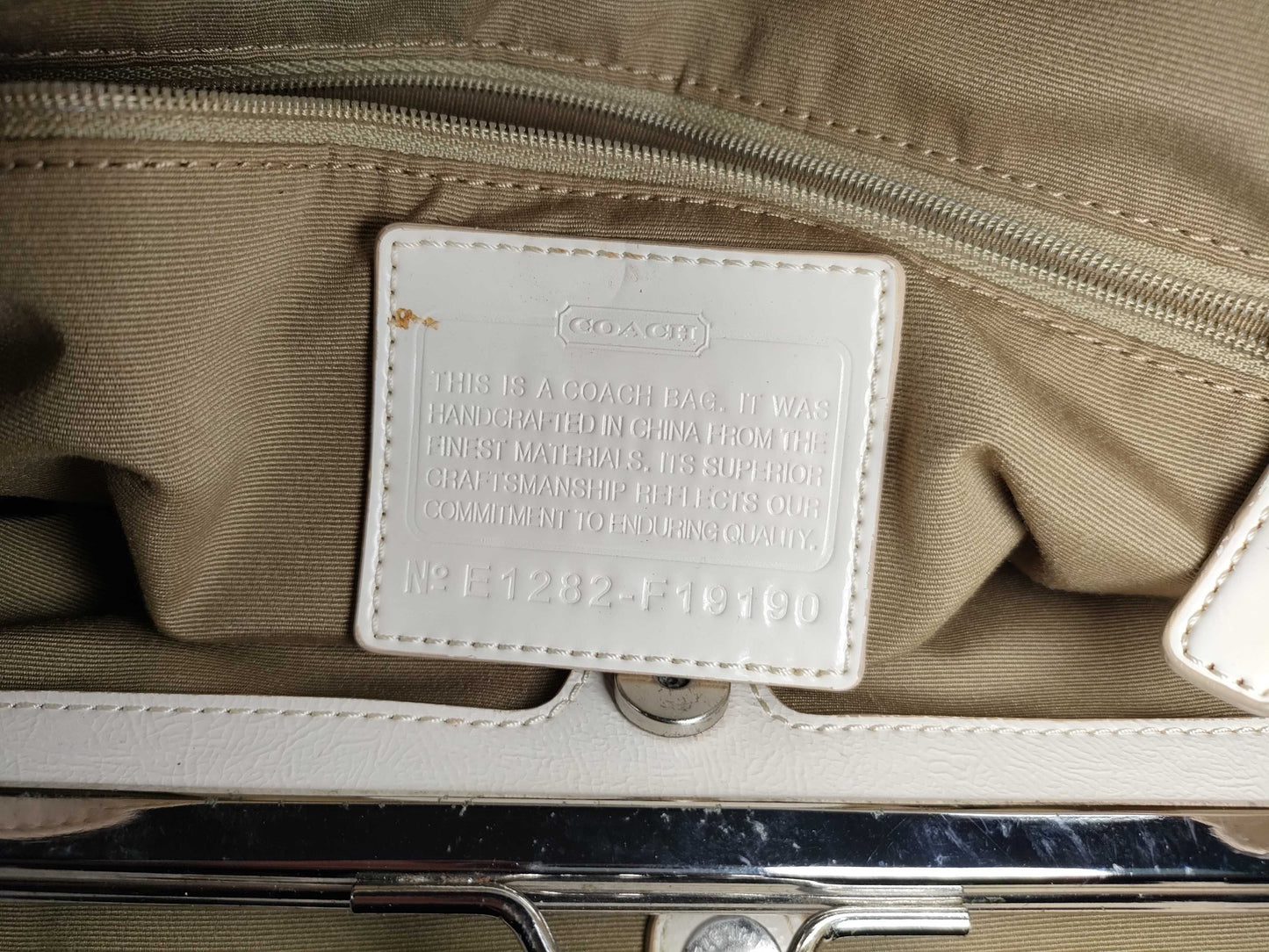 COACH Tote Bag
