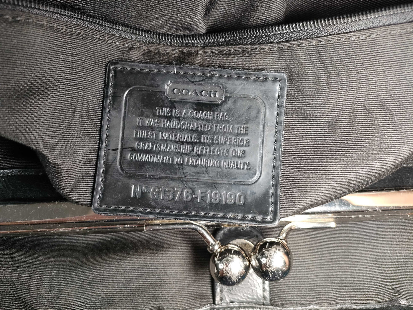 COACH Tote Bag