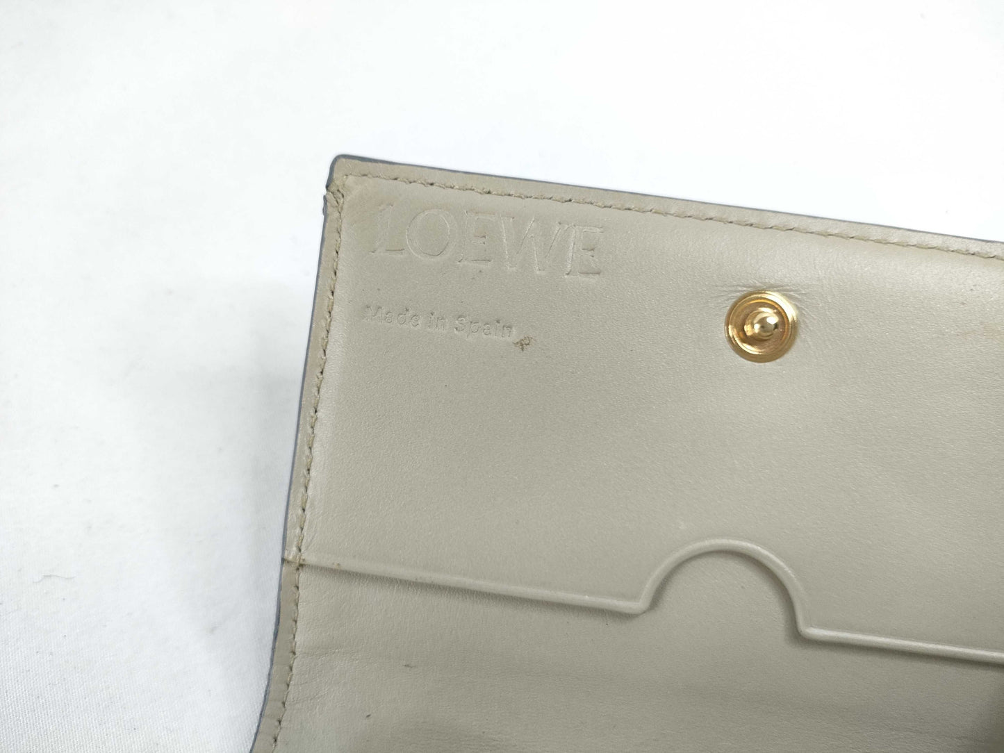 LOEWE Business Card Case Card Case, Pass Case, Business Card Case