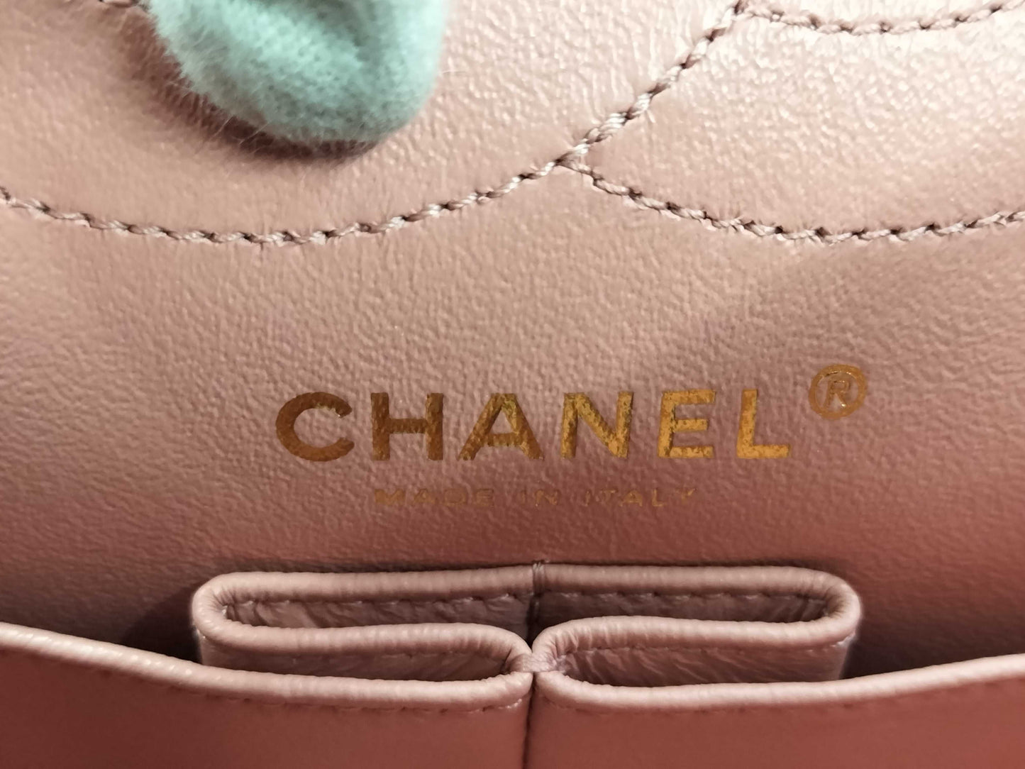 CHANEL CHANEL BAG 2.55 CALFSKIN SOFT PINK NO.25 WITH CARD A37586 GHW CHAIN SHOULDER 25533030 Shoulder Bag