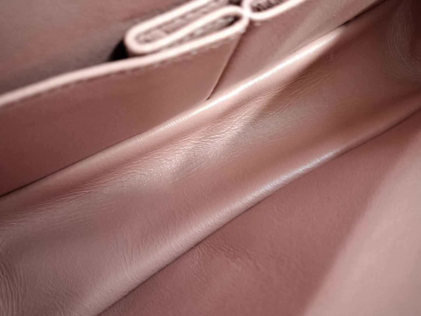 CHANEL CHANEL BAG 2.55 CALFSKIN SOFT PINK NO.25 WITH CARD A37586 GHW CHAIN SHOULDER 25533030 Shoulder Bag