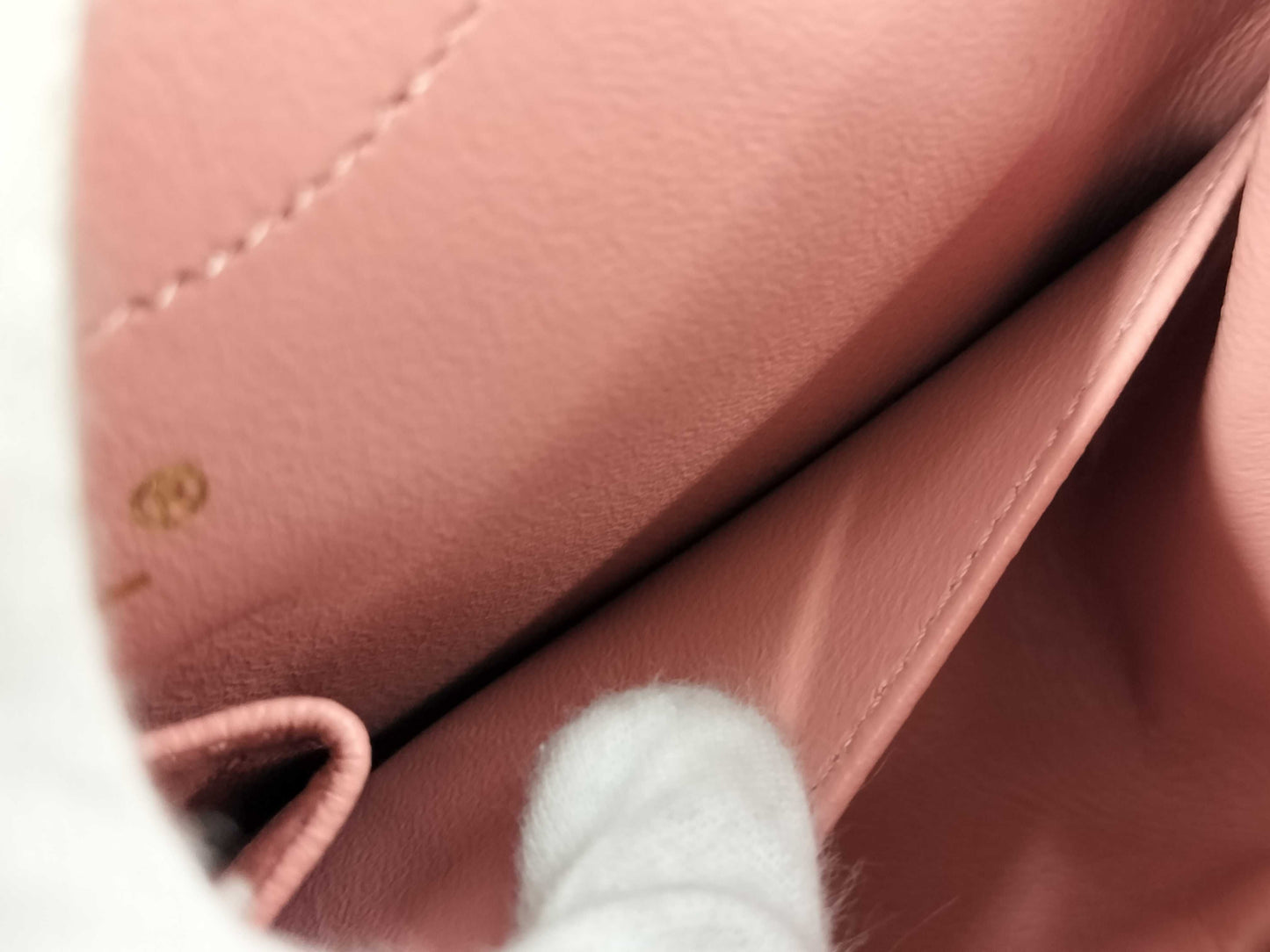 CHANEL CHANEL BAG 2.55 CALFSKIN SOFT PINK NO.25 WITH CARD A37586 GHW CHAIN SHOULDER 25533030 Shoulder Bag