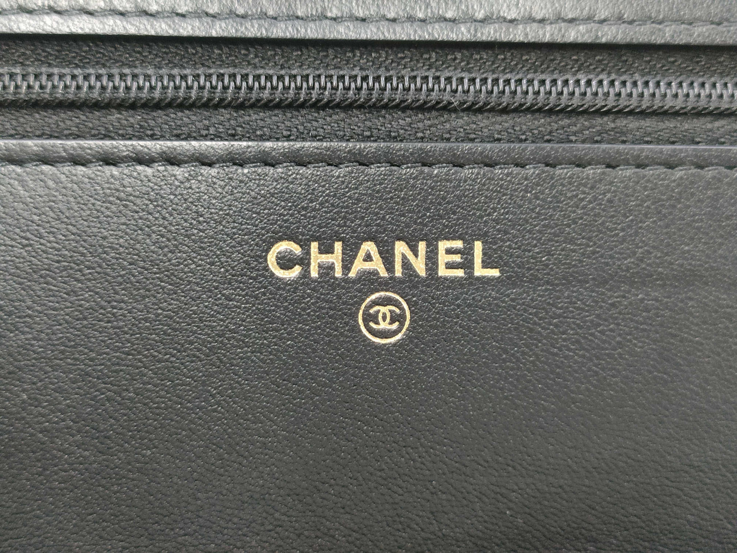 CHANEL CHANEL BAG CAVIAR SKIN AP3694 BLACK CHAIN WALLET RFID JCH0T154 Shoulder Bag