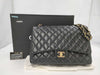 CHANEL CHANEL BAG CLASSIC FLAP A58601 WFLAP MAXI 33CM LAMBSKIN GHW NO 15 W/CARD 15819608 Shoulder Bag