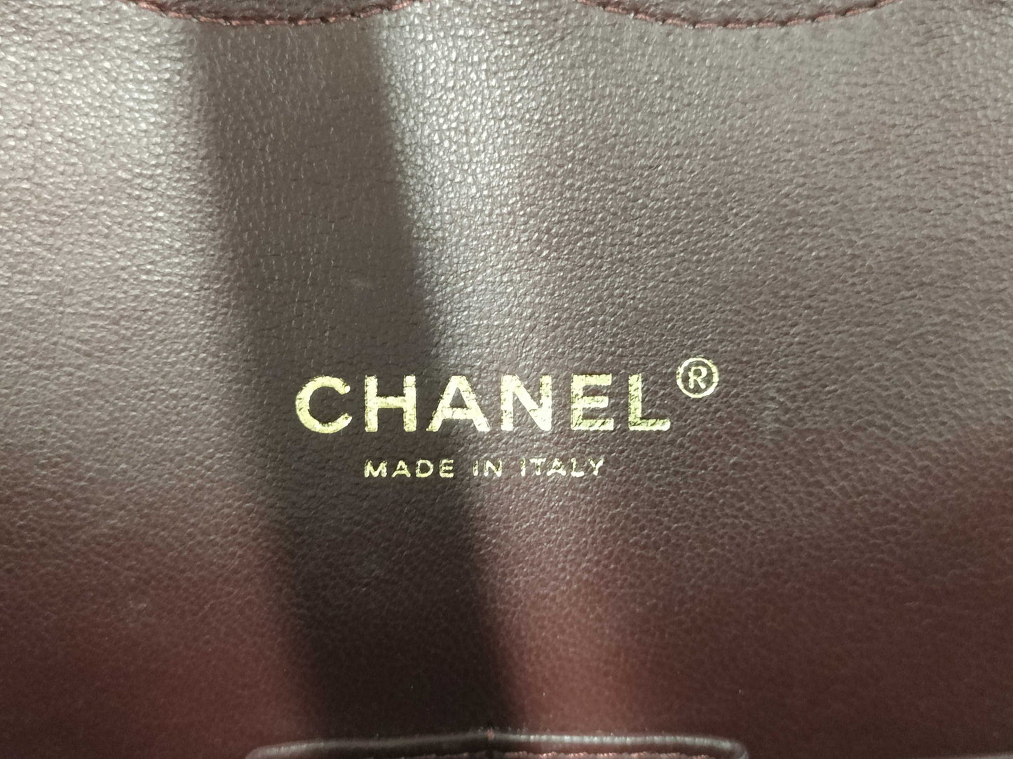 CHANEL CHANEL BAG CLASSIC FLAP A58601 WFLAP MAXI 33CM LAMBSKIN GHW NO 15 W/CARD 15819608 Shoulder Bag