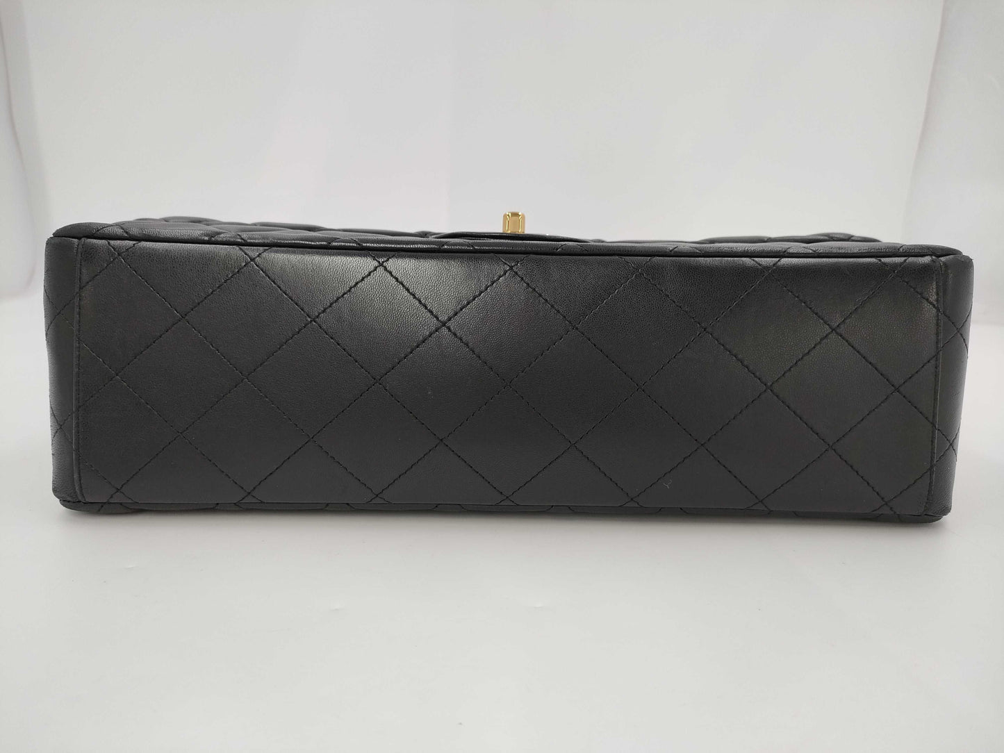 CHANEL CHANEL BAG CLASSIC FLAP A58601 WFLAP MAXI 33CM LAMBSKIN GHW NO 15 W/CARD 15819608 Shoulder Bag