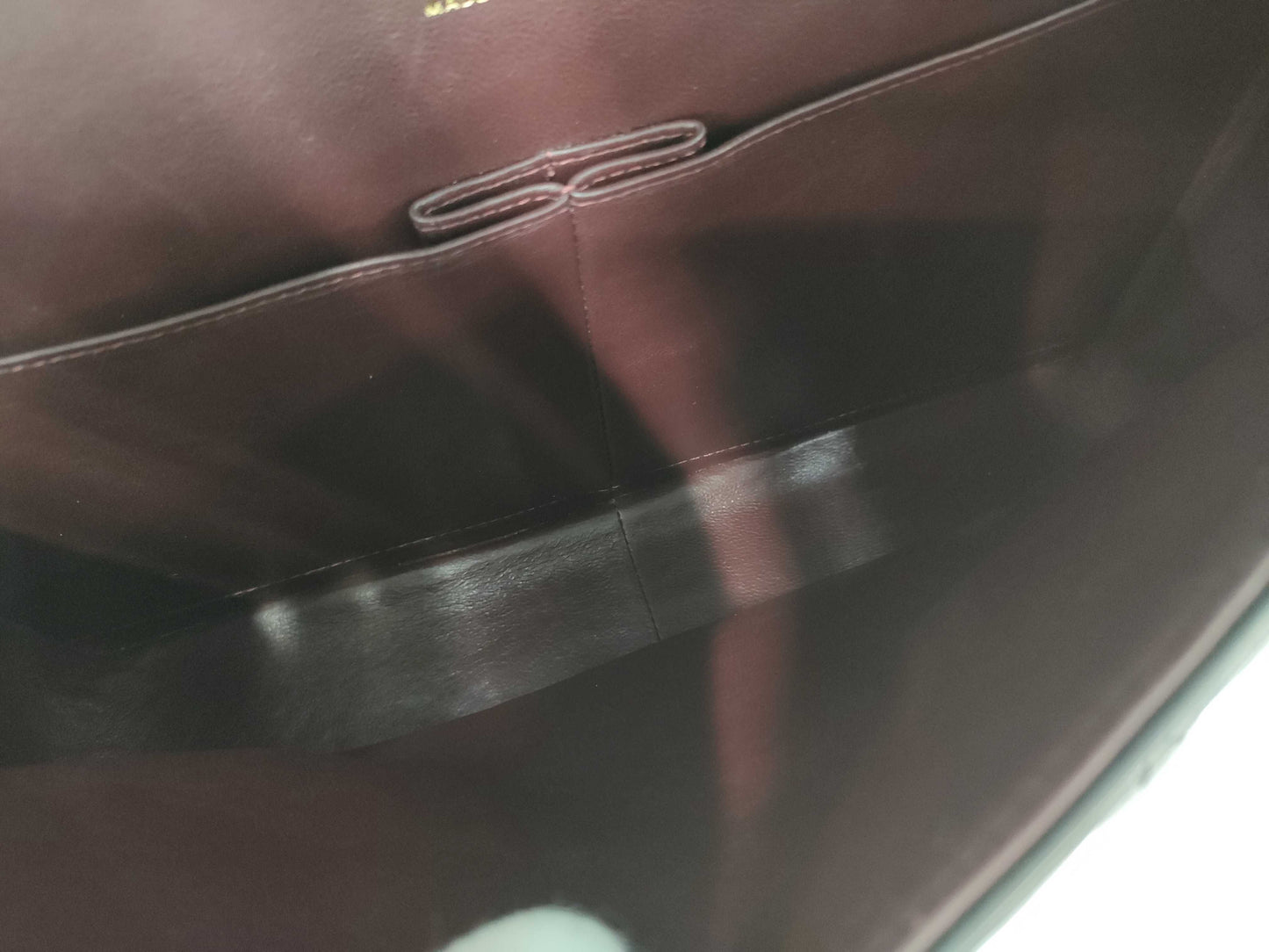 CHANEL CHANEL BAG CLASSIC FLAP A58601 WFLAP MAXI 33CM LAMBSKIN GHW NO 15 W/CARD 15819608 Shoulder Bag