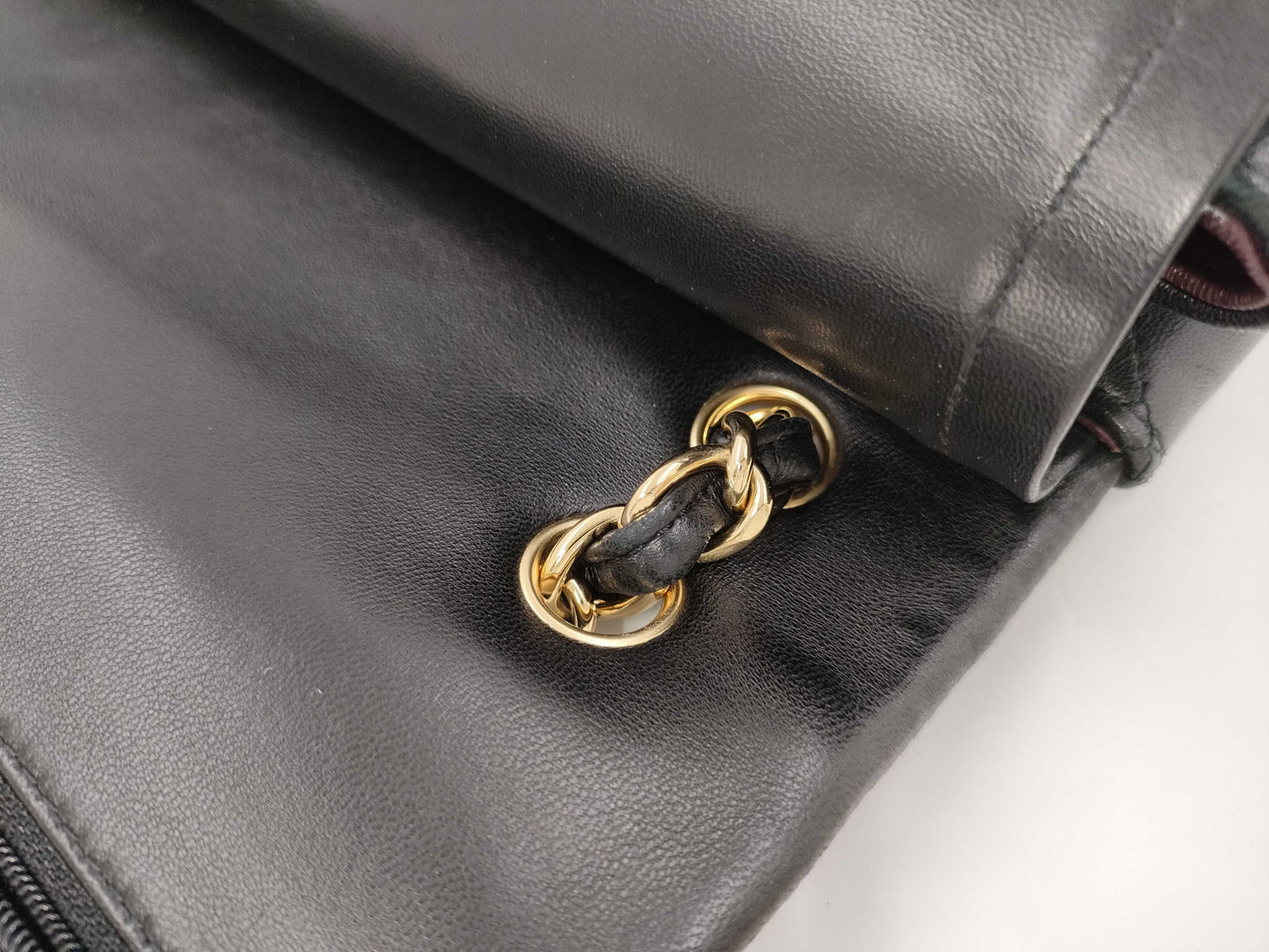 CHANEL CHANEL BAG CLASSIC FLAP A58601 WFLAP MAXI 33CM LAMBSKIN GHW NO 15 W/CARD 15819608 Shoulder Bag