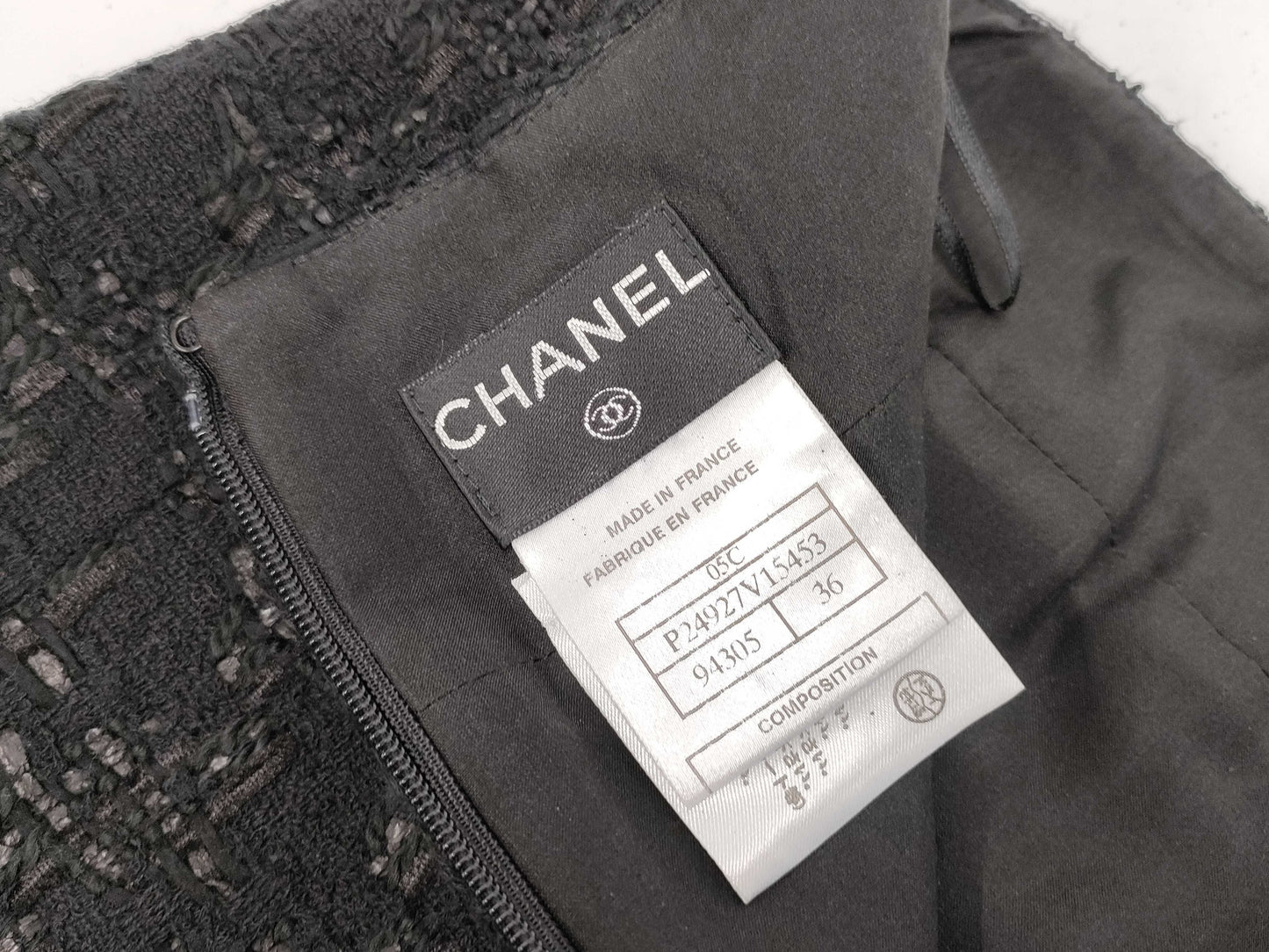 CHANEL Chanel brand apparel Chanel skirt size 36 skirt skirt
