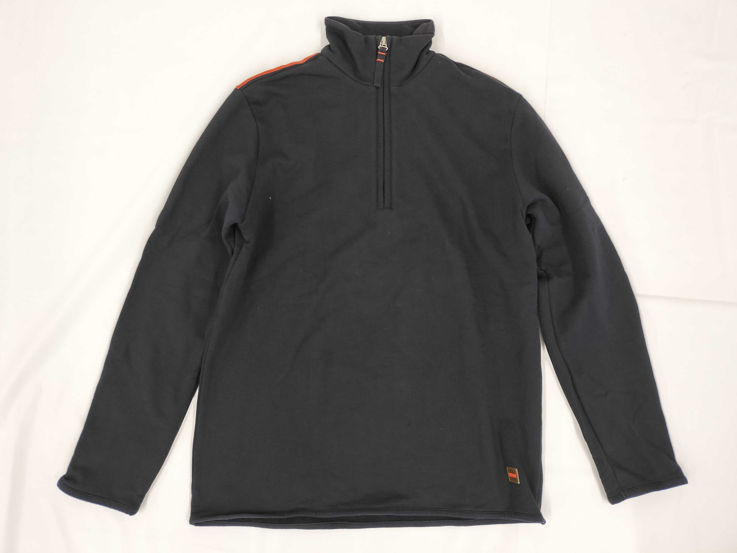 Brand Apparel Boss Half-Zip Sweatshirt Top Size S Tops