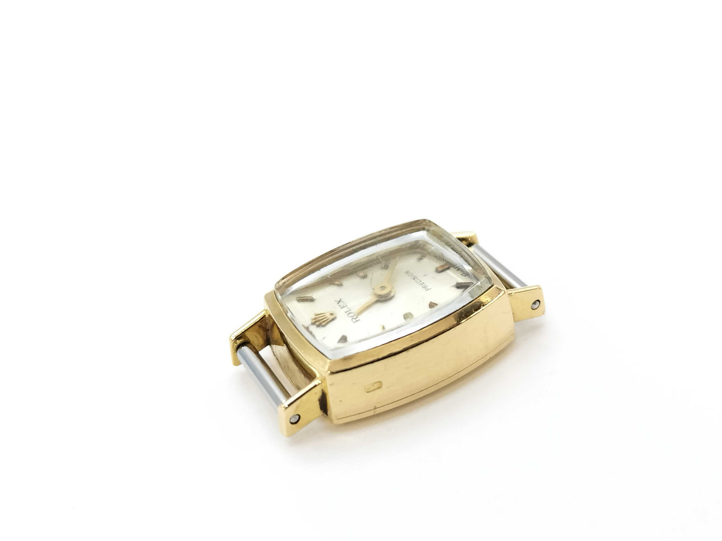 ROLEX Precision 3257677 Hand-wound 18K Gold Women's Watch