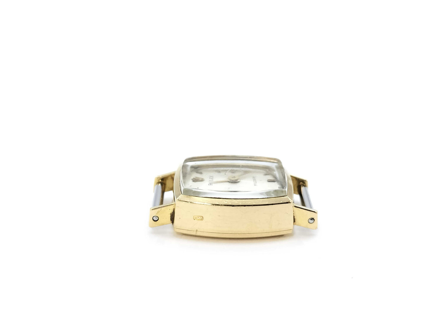 ROLEX Precision 3257677 Hand-wound 18K Gold Women's Watch