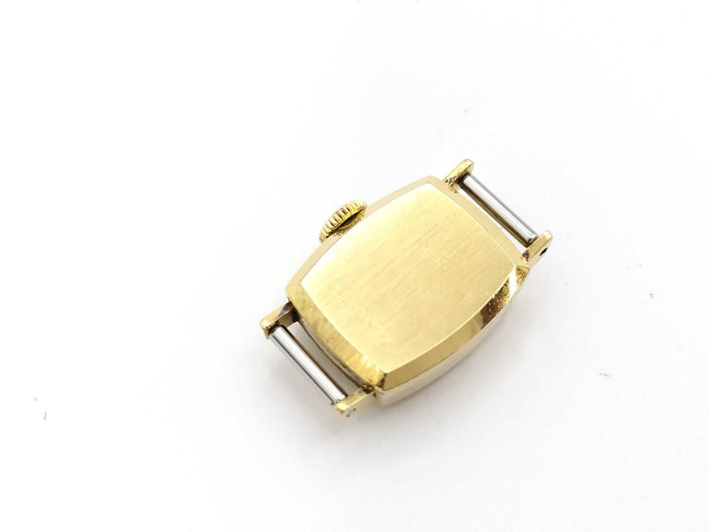 ROLEX Precision 3257677 Hand-wound 18K Gold Women's Watch