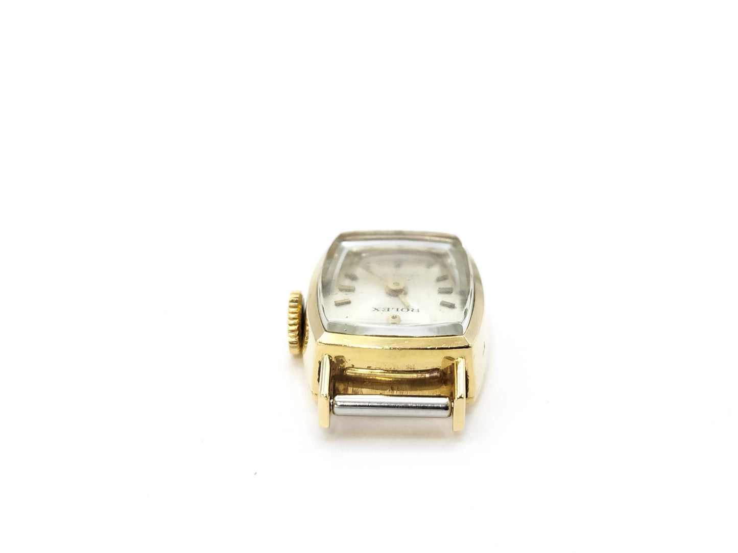 ROLEX Precision 3257677 Hand-wound 18K Gold Women's Watch