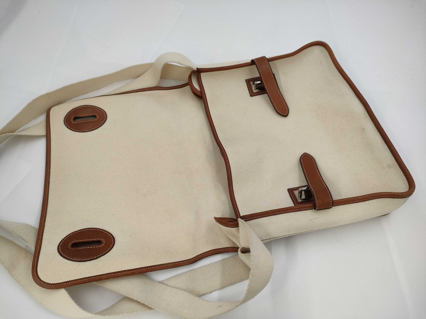 LOUIS VUITTON Hermes Buenaventura Shoulder Bag