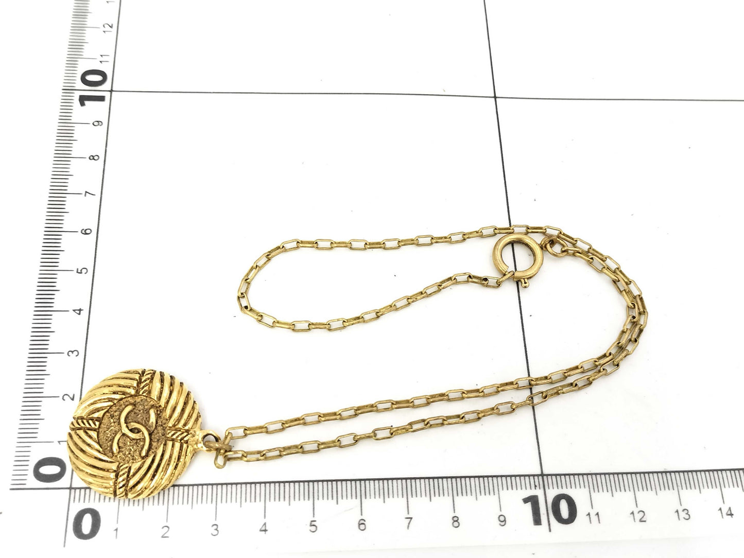 CHANEL Chanel brand jewelry necklace necklace