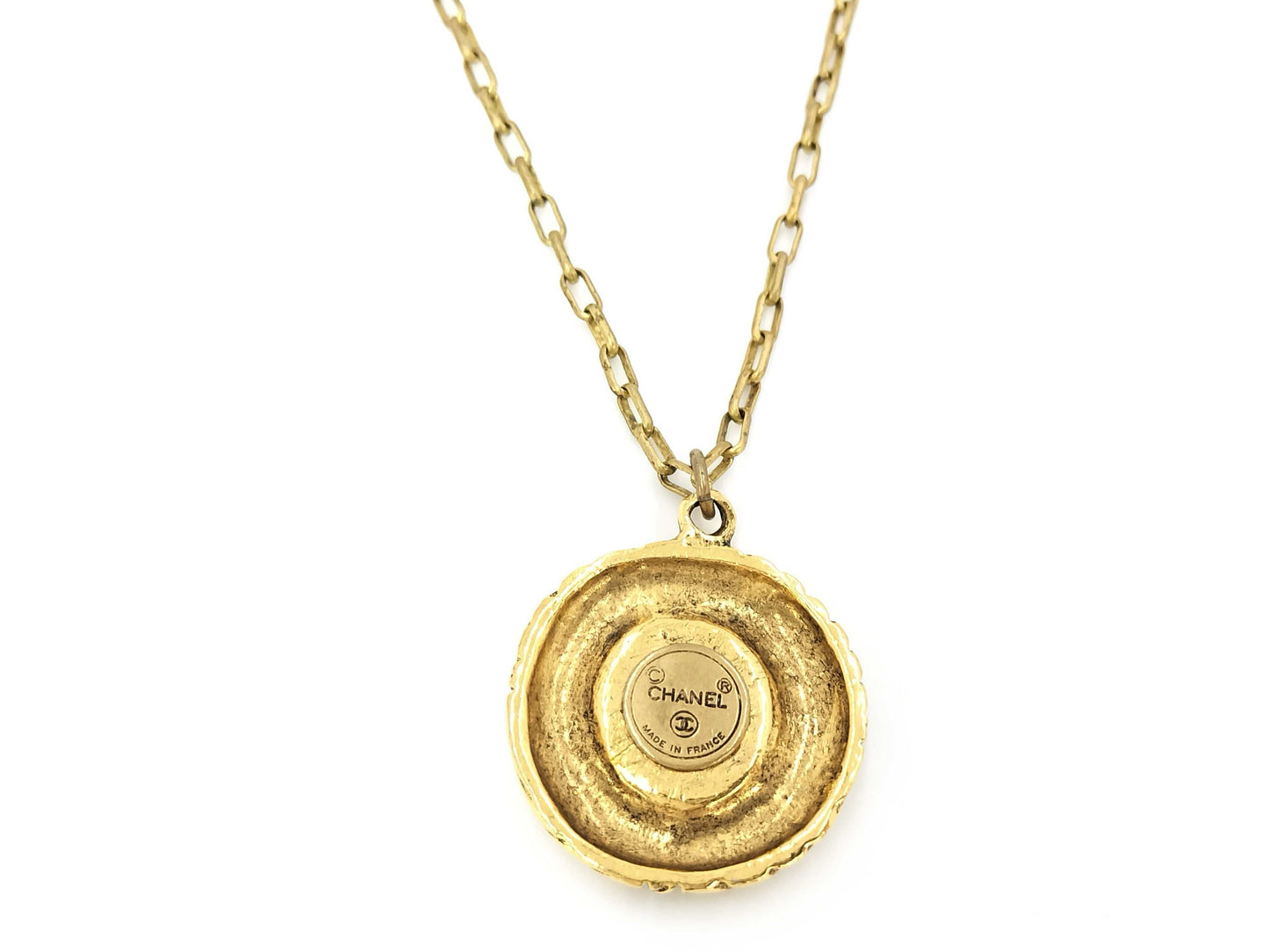 CHANEL Chanel brand jewelry necklace necklace