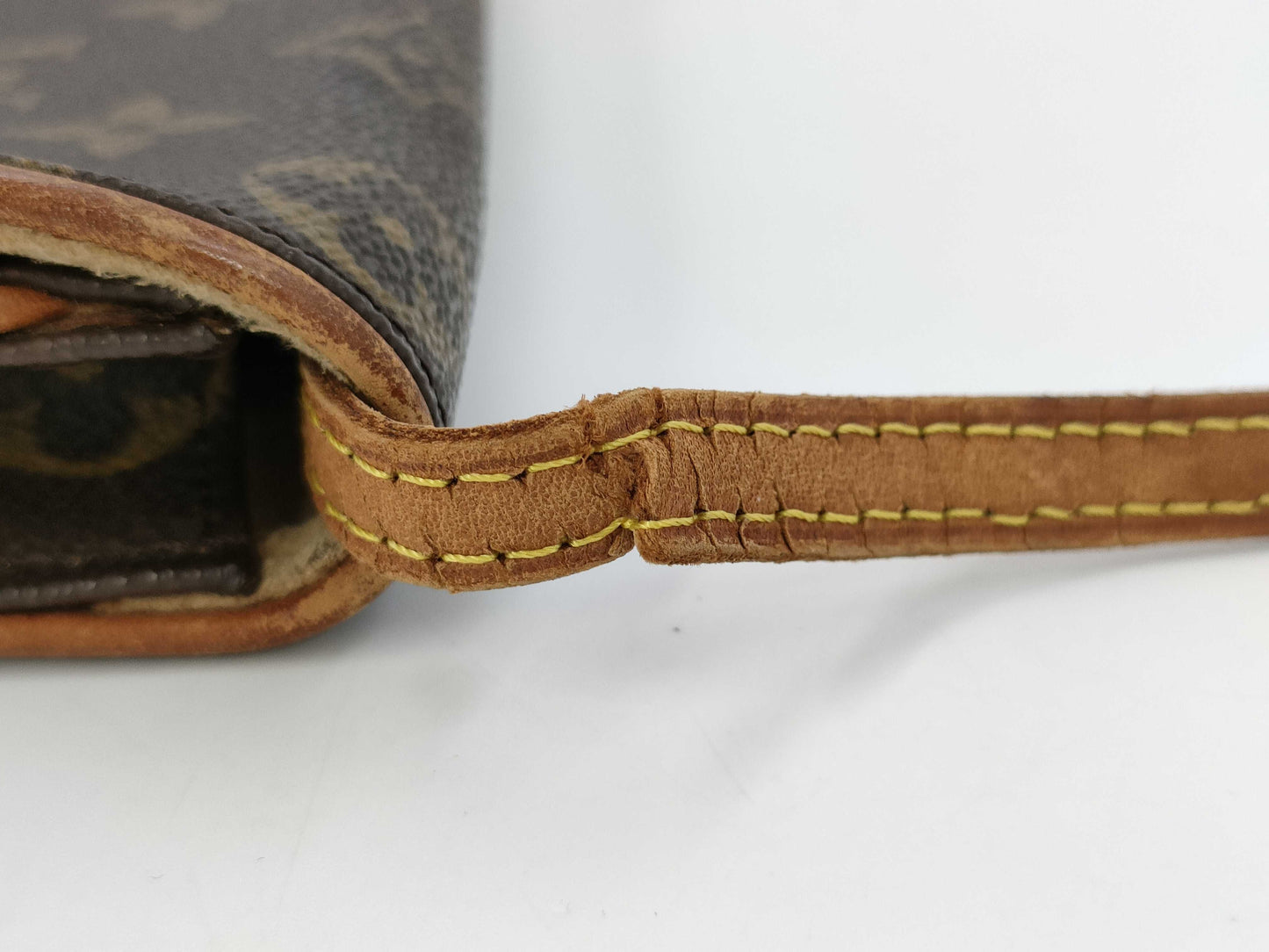 LOUIS VUITTON Monogram Brand Bag Pochette Twin CA0071 Shoulder Bag