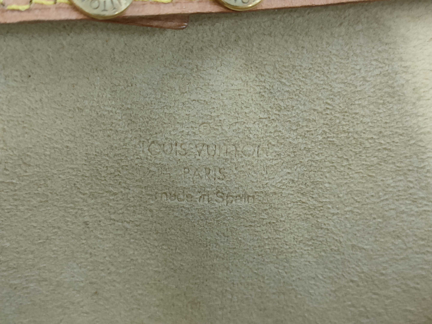 LOUIS VUITTON Monogram Brand Bag Pochette Twin CA0071 Shoulder Bag