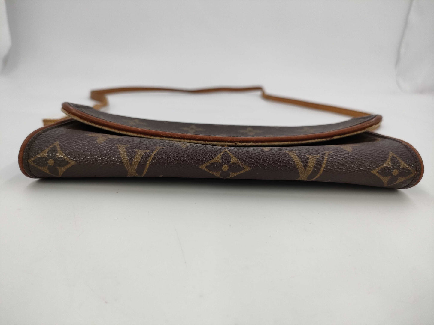 LOUIS VUITTON Monogram Brand Bag Pochette Twin CA0071 Shoulder Bag