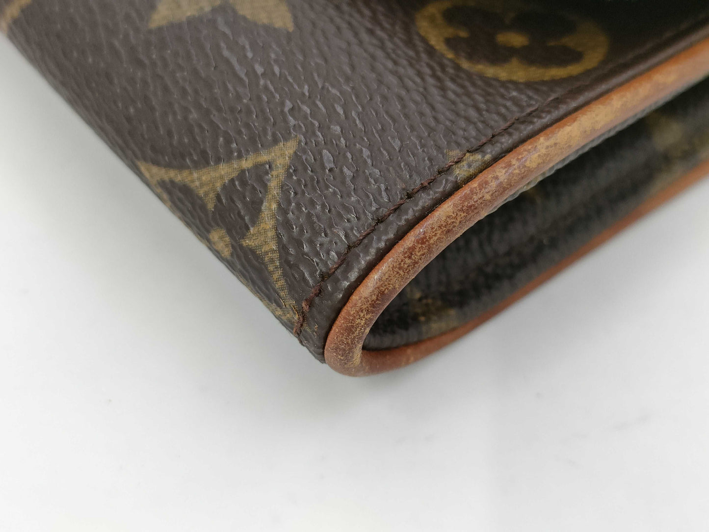 LOUIS VUITTON Monogram Brand Bag Pochette Twin CA0071 Shoulder Bag