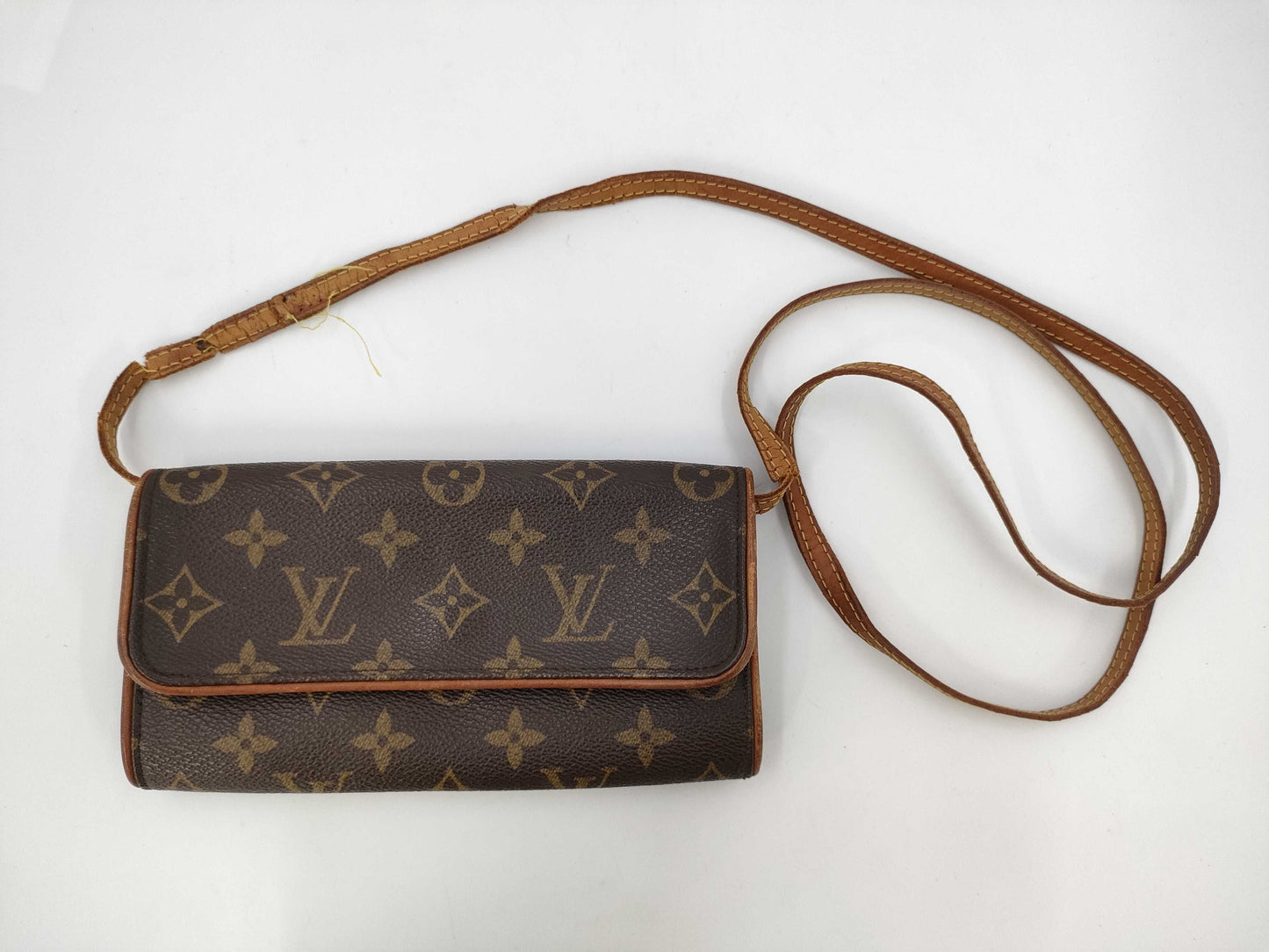 LOUIS VUITTON Monogram Brand Bag Pochette Twin CA0071 Shoulder Bag