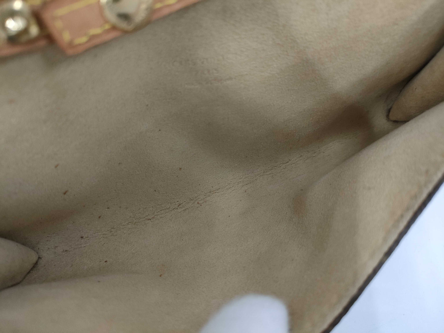 LOUIS VUITTON Monogram Brand Bag Pochette Twin CA0071 Shoulder Bag