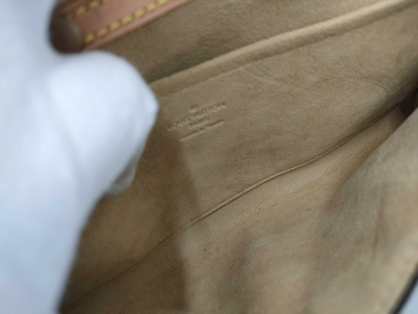 LOUIS VUITTON Louis Vuitton Brand Bag Pochette Twin CA1909 Shoulder Bag