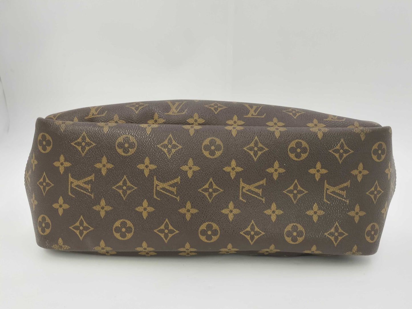 LOUIS VUITTON Louis Vuitton Monogram Deauville Handbag