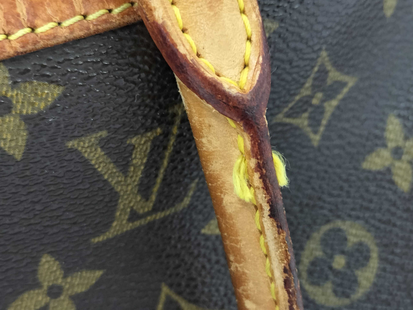 LOUIS VUITTON Louis Vuitton Monogram Deauville Handbag