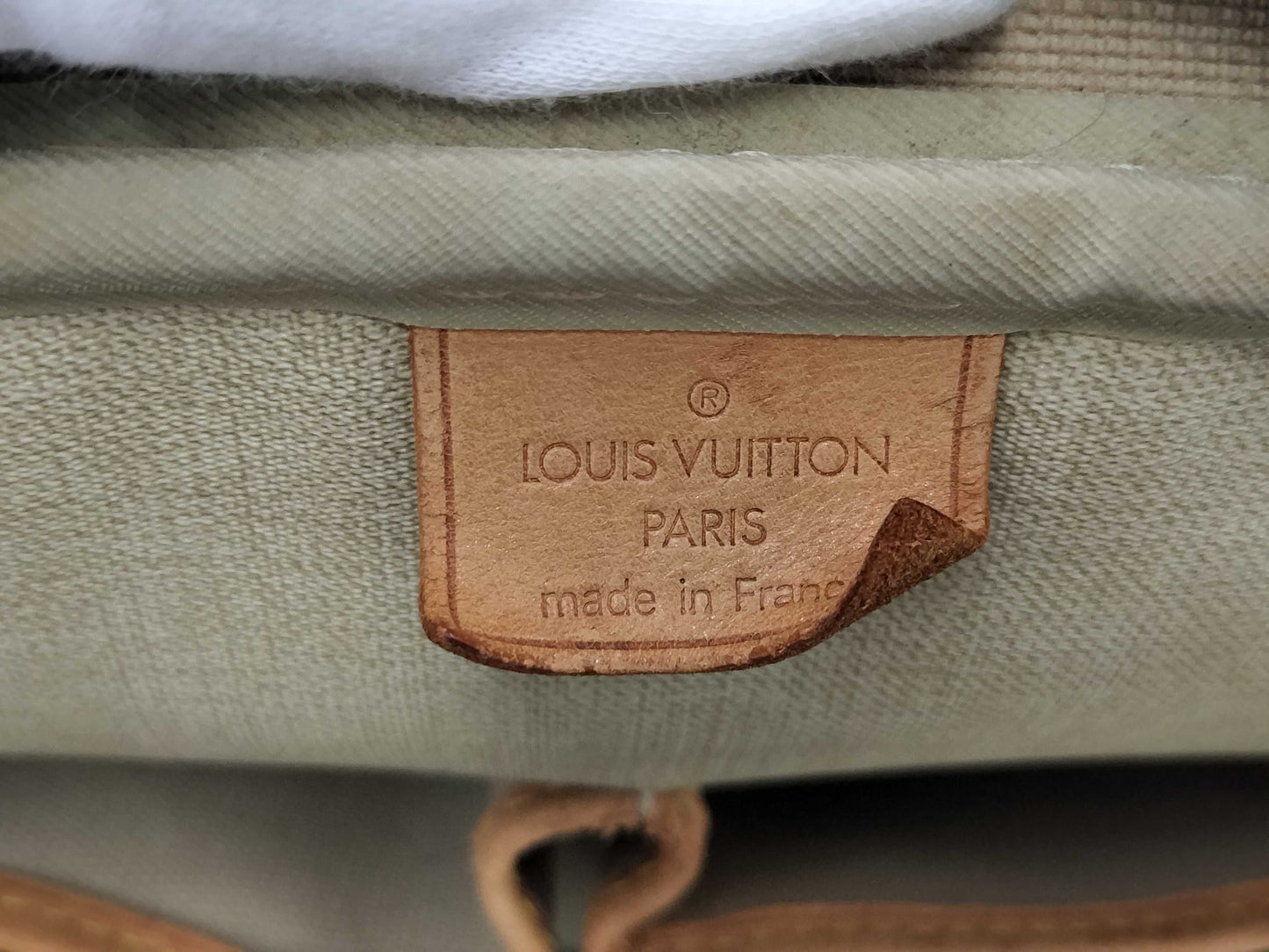 LOUIS VUITTON Louis Vuitton Monogram Deauville Handbag