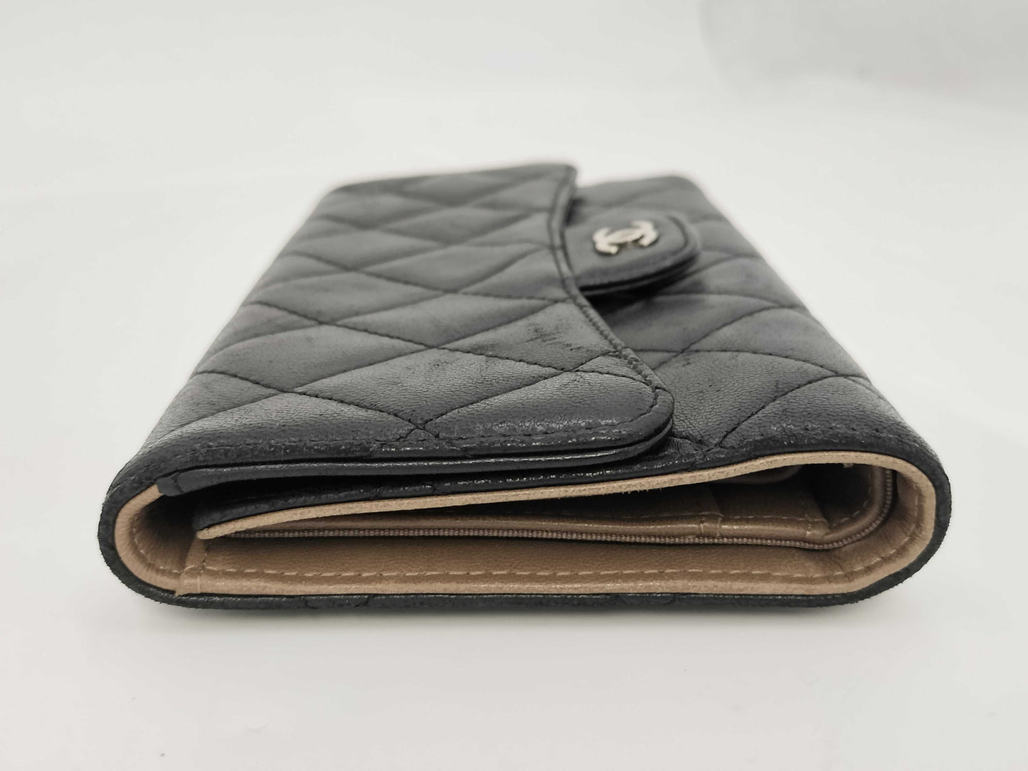 CHANEL Matelasse Tri-fold Wallet, 10 Series, 10791146